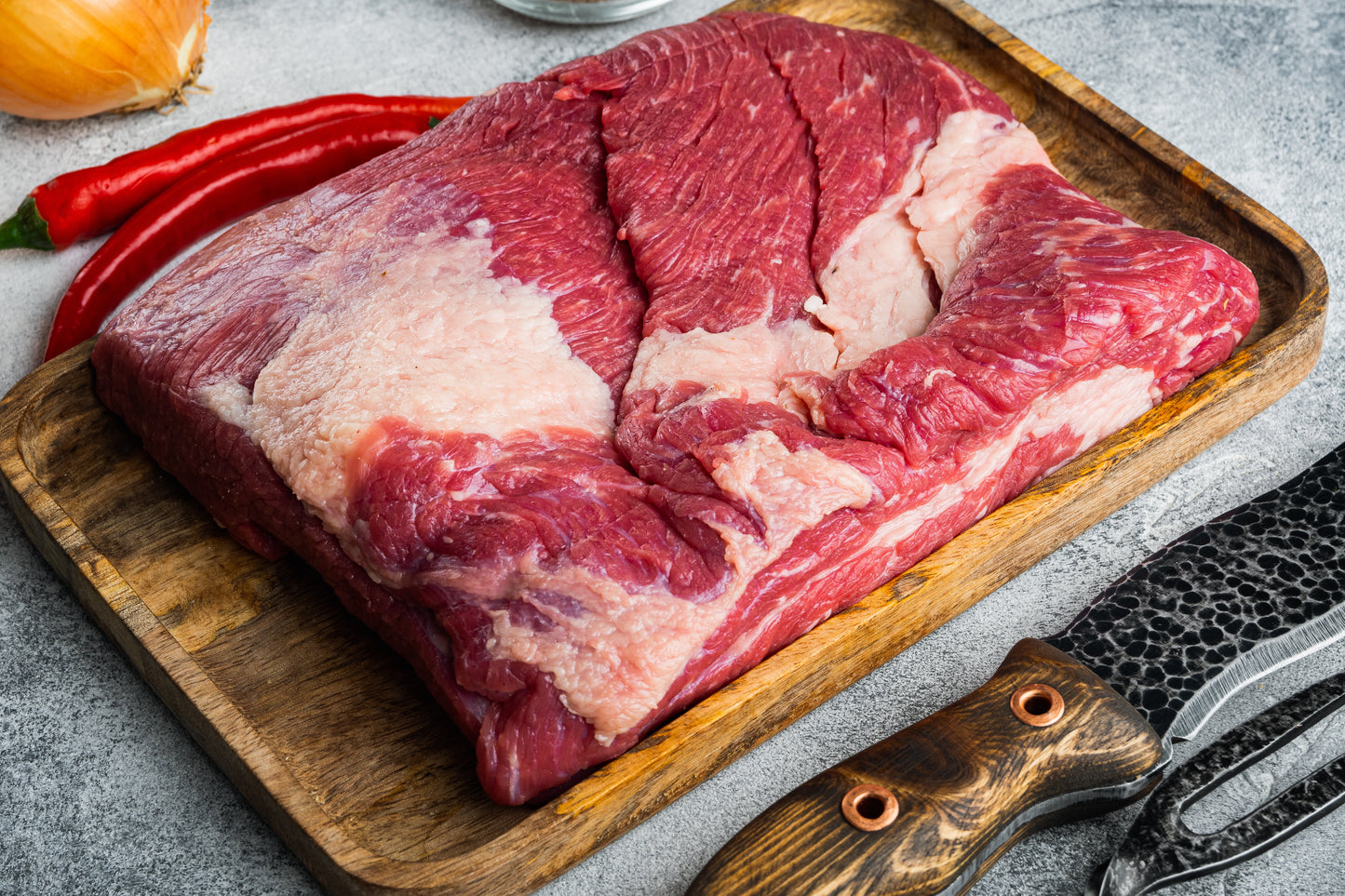Glenyarra Grassfed Brisket Deckle off