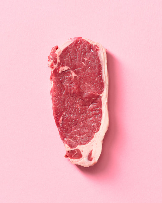 Ebony Black Angus Striploin Chilled