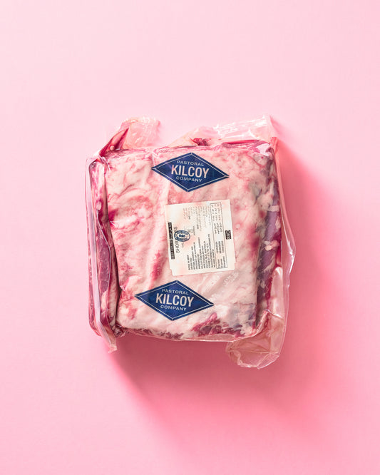 Kilcoy Short Rib Grain Fed Angus Beef Chilled