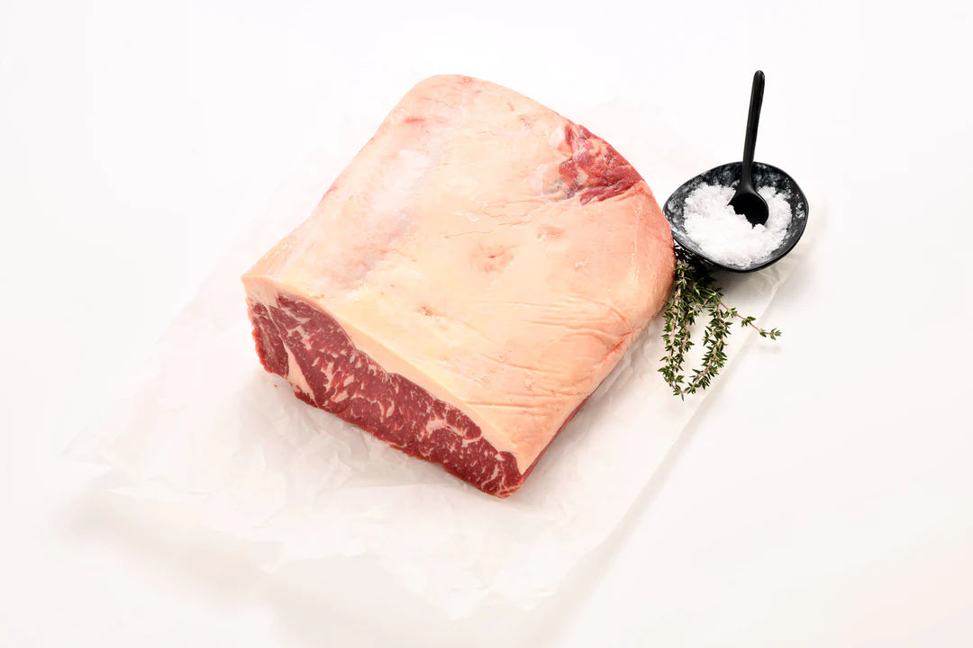 Ebony Black Angus Striploin Chilled
