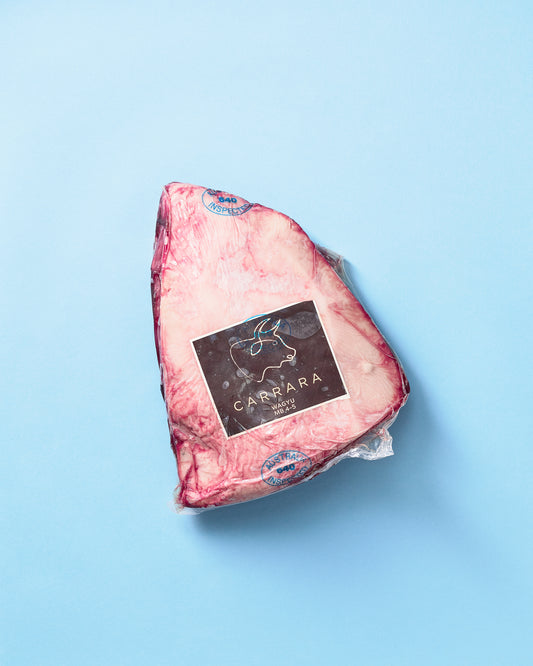 Carrara Beef Wagyu Rump Cap Chilled