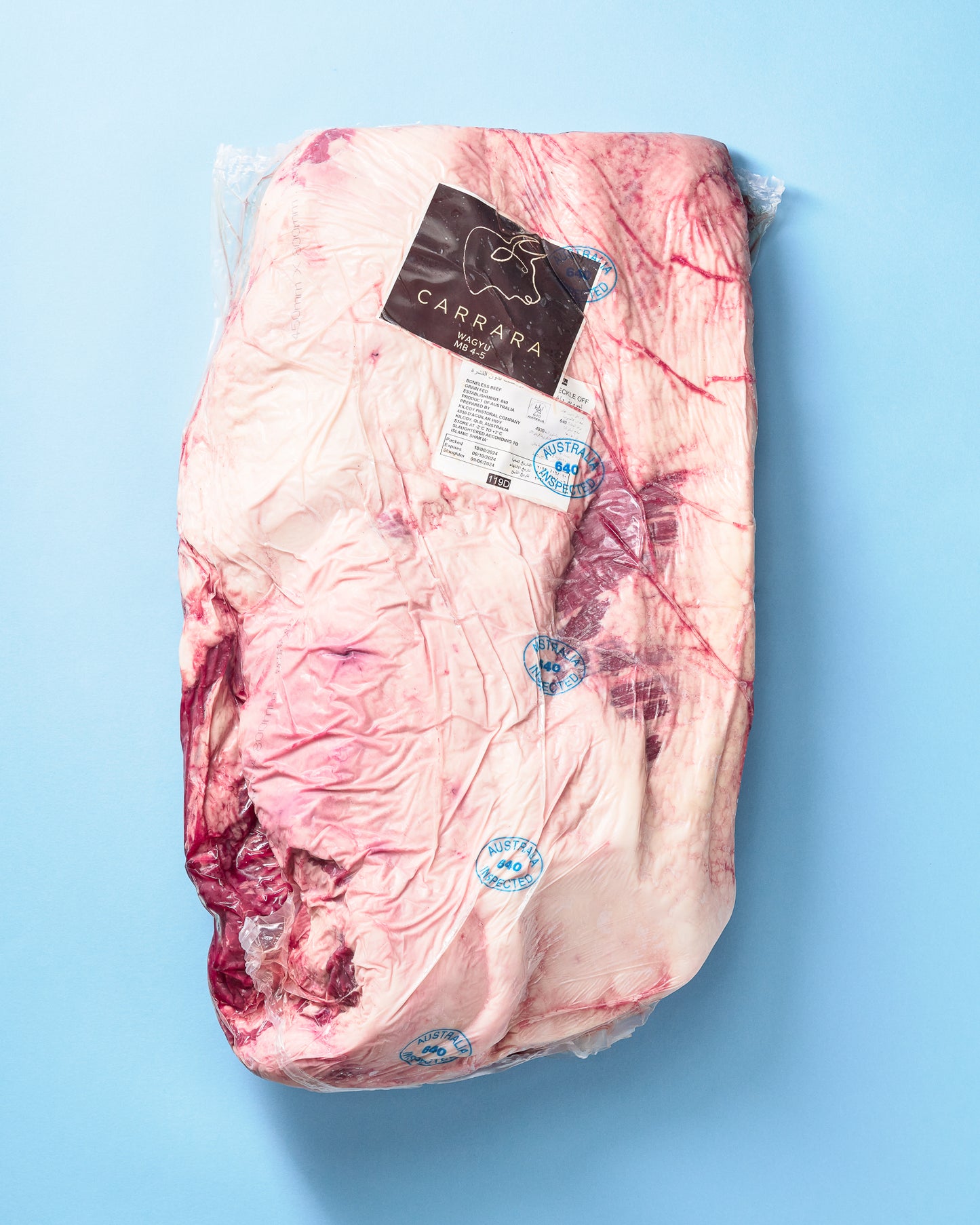 Carrara Beef Wagyu Brisket Deckle Off Chilled