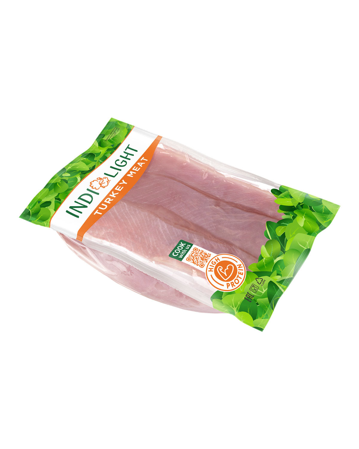 Indilight Turkey Steak Frozen
