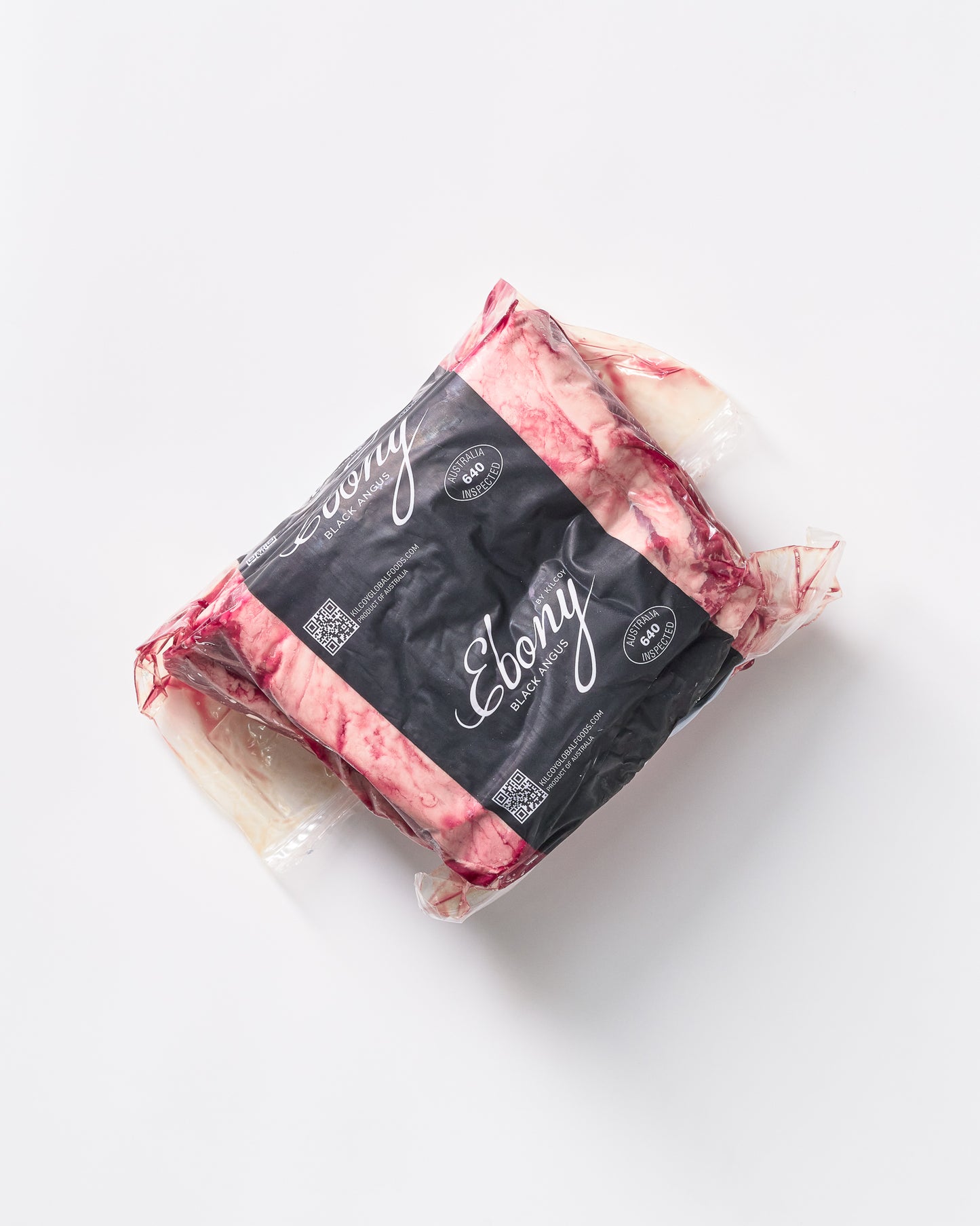 Ebony Black Angus Short Ribs Chilled