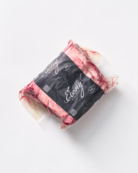 Ebony Black Angus Short Ribs Chilled