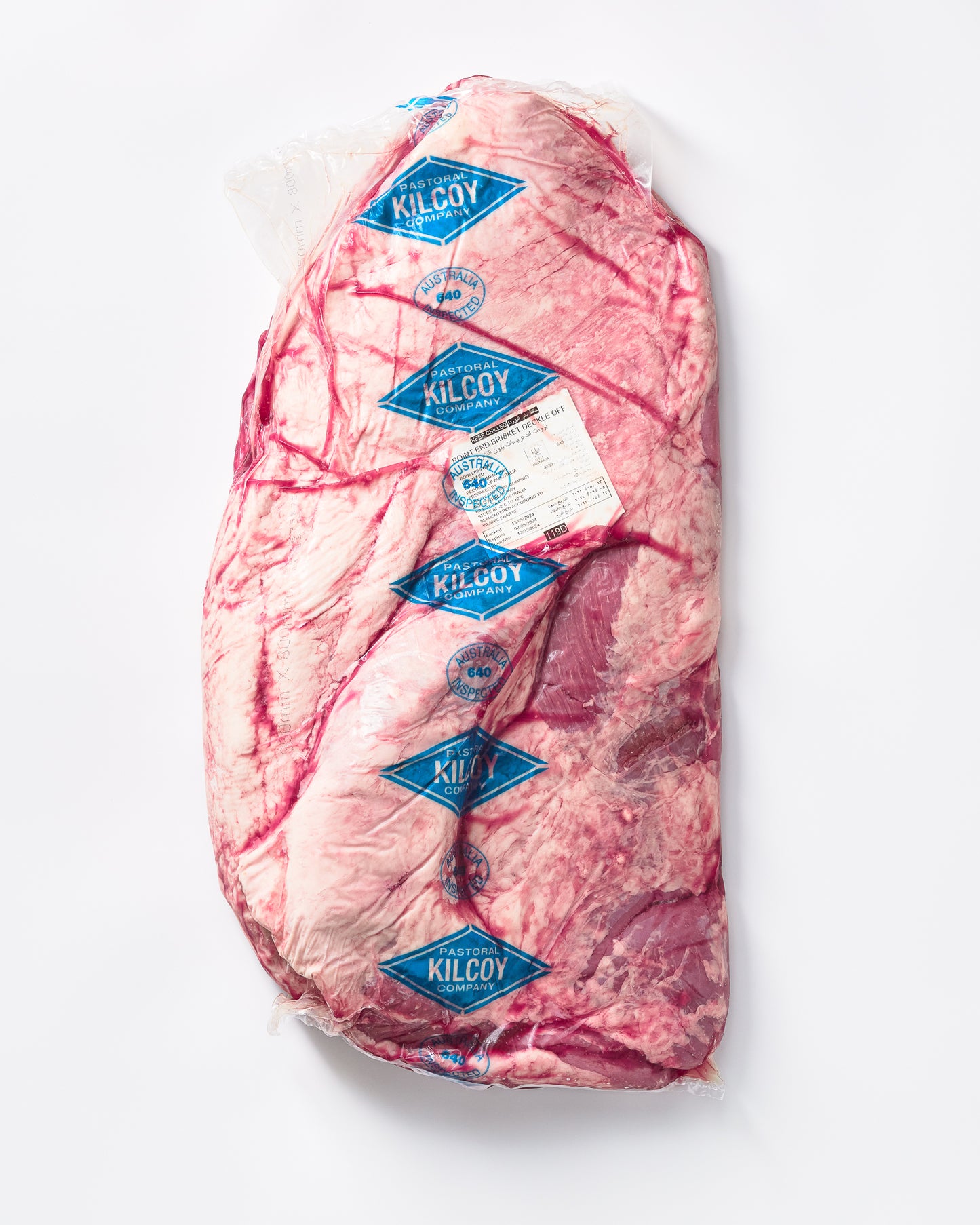 Kilcoy Brisket Grain Fed Angus Beef Chilled