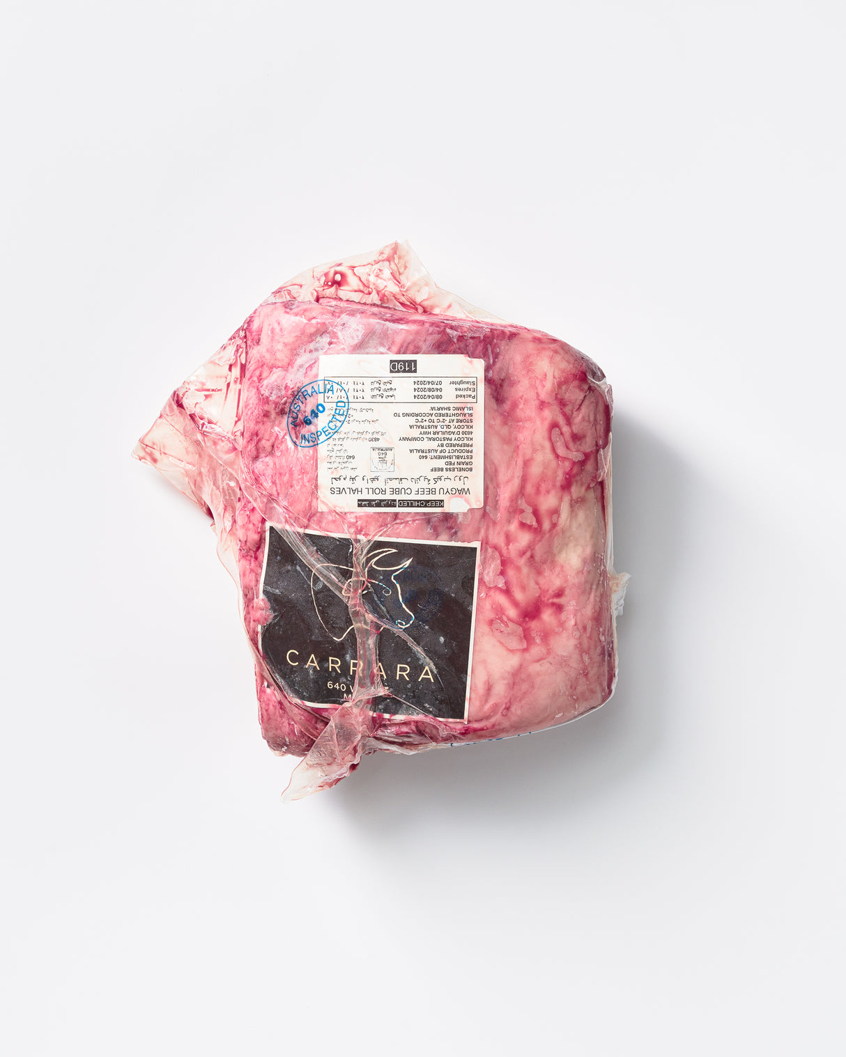 Carrara Beef Wagyu Ribeye-3kg-Chilled