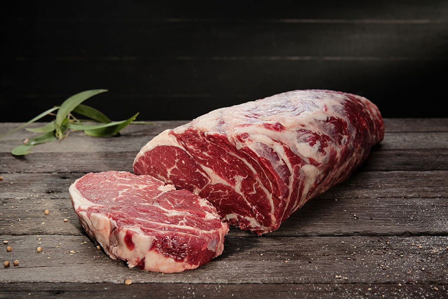 Ebony Black Angus Ribeye-5kg-Chilled