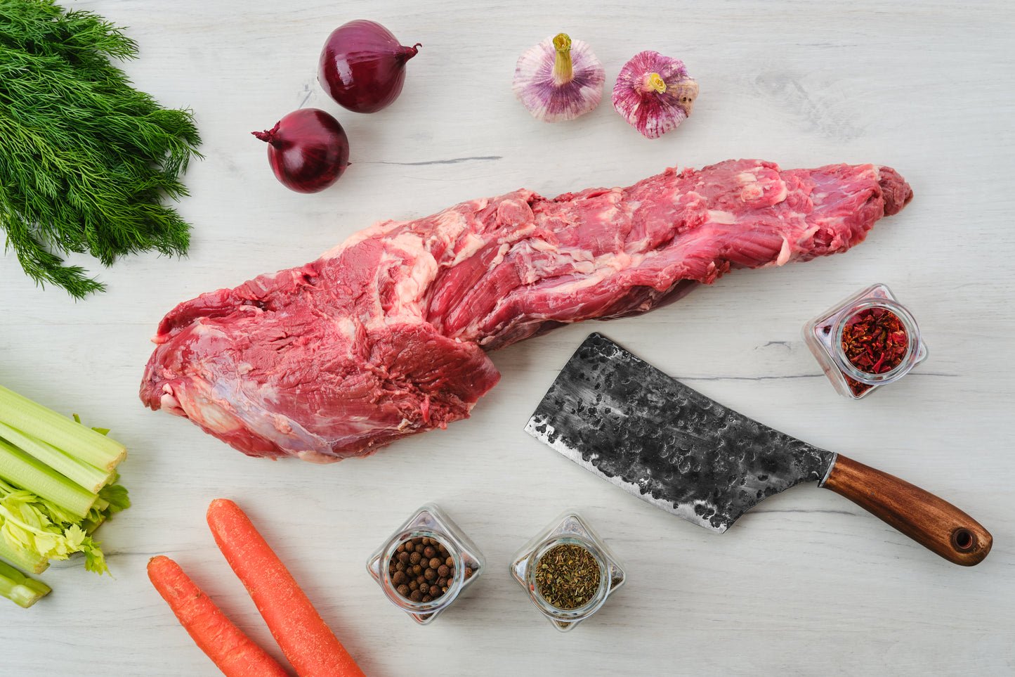 Ebony Black Angus Tenderloin Chilled