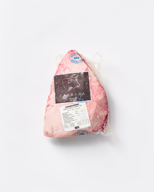 Carrara Beef Wagyu Rump Cap Chilled